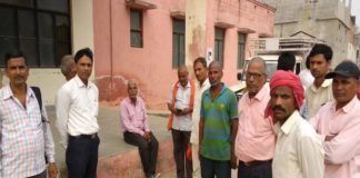 ट्रक की चपेट में आने से फार्मासिस्ट की मौत