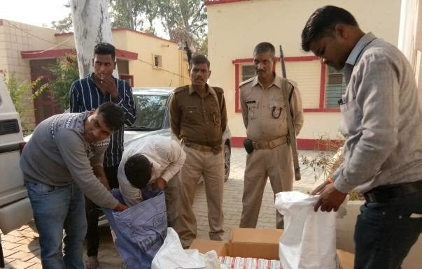 औषधि विभाग का कैमिस्ट शॉप पर छापा, प्रतिबंधित दवाओं का जखीरा बरामद raid