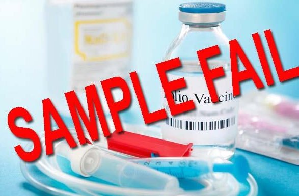 सावधान! वैक्सीन के 30 सैंपल मिले फेल