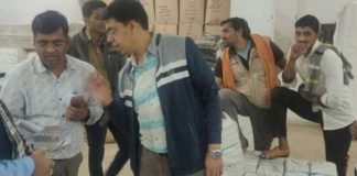 ट्रांसपोर्ट से 80 हजार इंजेक्शनों का जखीरा जब्त