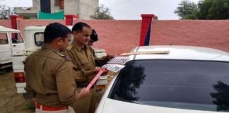 96 हजार नशीले कैप्सूल कार में ले जाता युवक गिरफ्तार