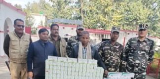 ट्रेमाडाल नारकोटिक्स की दवाओं के साथ युवक पकड़ा, भेजा जेल