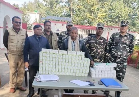 ट्रेमाडाल नारकोटिक्स की दवाओं के साथ युवक पकड़ा, भेजा जेल