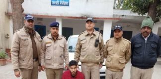 प्रतिबंधित इंजेक्शन की खेप के साथ एक गिरफ्तार