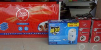 केमिस्ट नहीं बेच सकते गुडनाइट मेट व हार्पिक