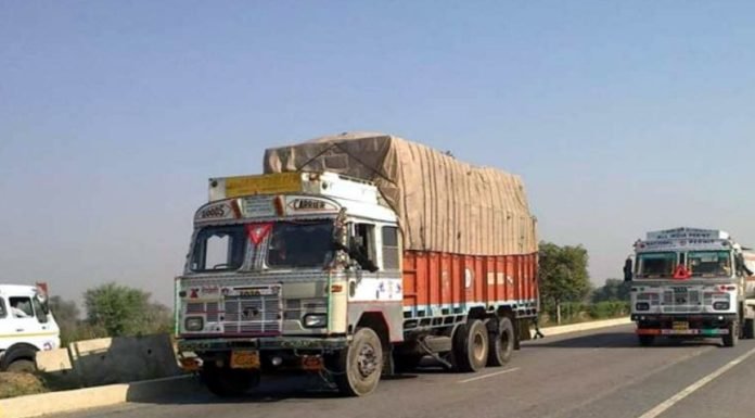 दवा से भरा ट्रक लेकर चालक फरार