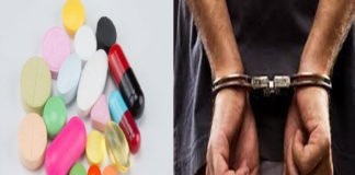 प्रतिबंधित कैप्सूल की तस्करी करने वाले गिरोह का पर्दाफाश, तस्कर को दबोचा नशीली दवा