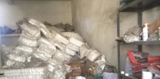 सेक्स पावर बढ़ाने वाली नकली दवा की फैक्ट्री पकड़ी, 1 गिरफ्तार