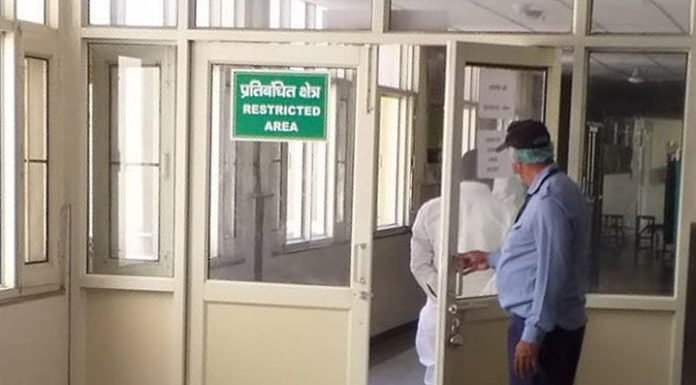 हरियाणा में कोरोना से पहली मौत, पूरी टिम्बर मार्केट सील