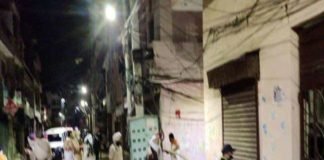 कोरोना पीडि़त महिला की मौत, एक लाख की आबादी वाला अमरपुरा सील