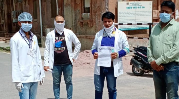 कोरोना वायरस के चलते नर्सिंग छात्र संगठन ने दी सरकार को चेतावनी