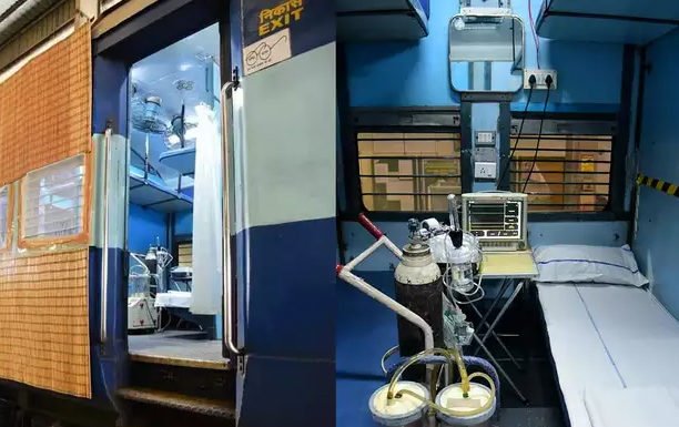 रेल के डिब्बों में बनेंगे 3.2 लाख आइसोलेशन बेड