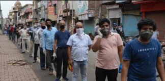 आठ दवा दुकानदार क्वारंटीन होने से मेडिसिन मार्केट में खलबली