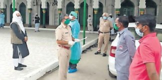 मरकज से लौटे लोगों की तलाश में छापे, गुरुग्राम में 37 क्वारेंटाइन