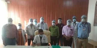 फेस शिल्ड बचाएगा कोरोना के संक्रमण से