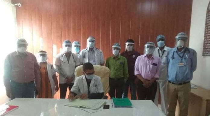 फेस शिल्ड बचाएगा कोरोना के संक्रमण से