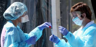 दवा व्यापारी के परिवार में दस लोग मिले कोरोना पॉजिटिव