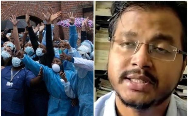 कोरोना से बचाने के लिए डॉक्टर्स कर रहे हैं चुनौतियों का सामना, हवा-पानी तक को तरसे, डायपर में पेशाब करने को मजबूर