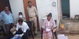 नकली सेनिटाइजर बनाने वाली फैक्ट्री पर रेड, सील कर केस दर्ज