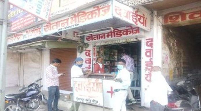 नशीली दवा मामले में पांच मेडिकल स्टोर संचालकोंं को नोटिस