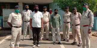 प्रतिबंधित नशीली दवा की बड़ी खेप पकड़ी