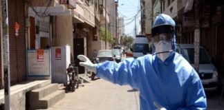 कोरोना पॉजिटिव मिली नर्स, संक्रमित सब इंस्पेक्टर का कर रही थी इलाज