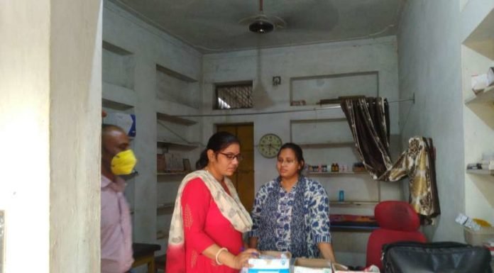अवैध क्लीनिक किया सील, भारी मात्रा में दवाइयां जब्त