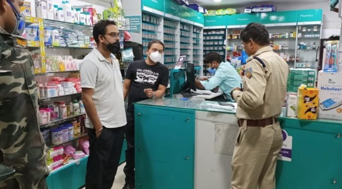 बिना डॉक्टर के पर्चे के दवा दी तो दुकान होगी सील – एसडीओ