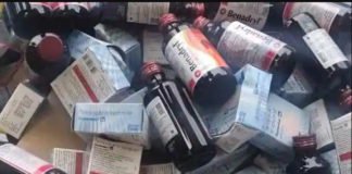 लाखों की नशीली और नकली दवाइयां बरामद