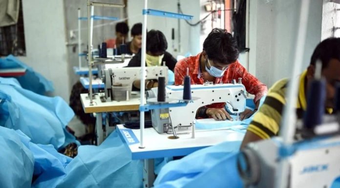 भारत पीपीई किट निर्माण में दुनिया का दूसरा बड़ा देश बना