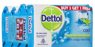 नकली डिटॉल साबुन की आशंका के चलते रेड, स्टॉक जब्त