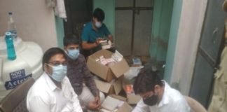 एएनएम के क्वार्टर में छापा, अवैध दवाइयां बरामद