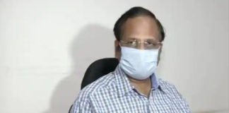 दिल्ली के स्वास्थ्य मंत्री सत्येंद्र जैन में मिले कोरोना के लक्षण, अस्पताल में दाखिल