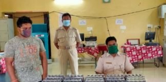 कार में नशीली दवा भरकर ले जा रहा युवक गिरफ्तार, जेल भेजा