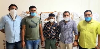 गोदाम पर रेड, 1.80 करोड़ की प्रतिबंधित दवा समेत तस्कर गिरफ्तार