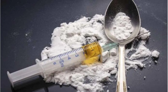 भारी मात्रा में पकड़ी गई ड्रग्स