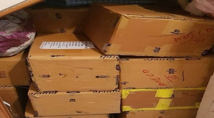 मॉनीटरिंग सेल ने भरी मात्रा में कफ सिरप किया बरामद