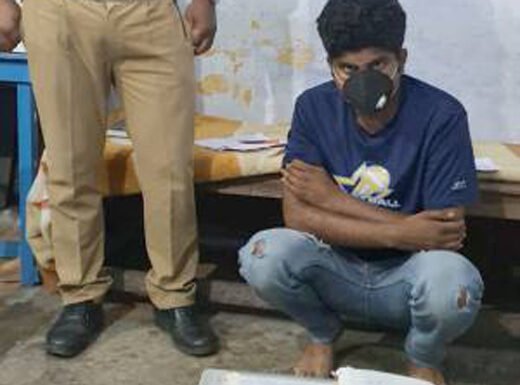 नशीले इंजेक्शन ले जाता कैमिस्ट गिरफ्तार