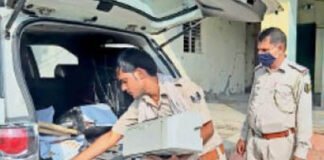 ब्रांडेड दवा कंपनियों के नकली रैपर बनाने के धंधे का भंडाफोड़