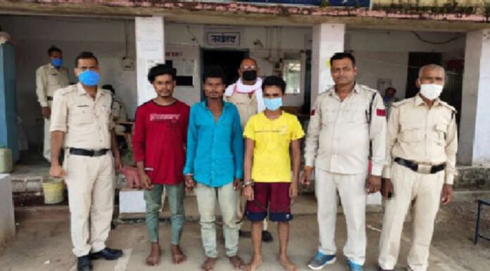 नशीली दवाइयां बेचने आया तस्कर पुलिस के हत्थे चढ़ा
