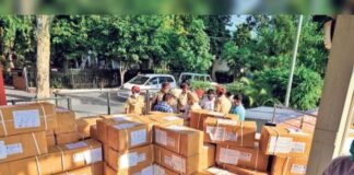 फार्मासिस्ट का फर्जीवाड़ा, 12 फर्जी लाइसेंस पर नशीली दवाइयों की सप्लाई, 4 करोड़ की दवा मिली