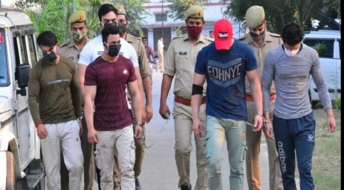 बाॅडी बनाने के लिए दिए जा रहे थे पशुओं की दवा के इंजेक्शन, चार जिम संचालक गिरफ्तार