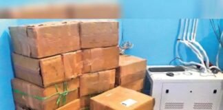 सूनसान घर से 3000 कोरेक्स की बोतल बरामद