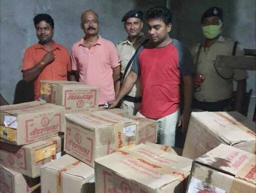 चोरी की गई दवा बरामद, एक गिरफ्तार और दो फरार
