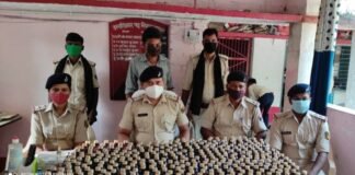 भारी मात्रा में कफ सिरप बरामद