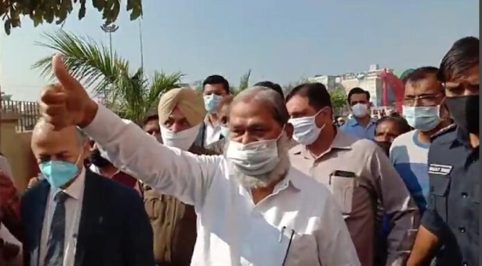 हरियाणा में आज कोरोना वैक्सीन के तीसरे चरण के ट्रायल की हुई शुरुआत