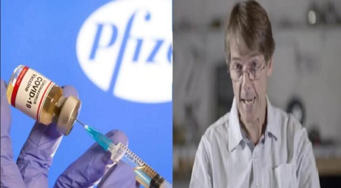 फार्मा कंपनी Pfizer के चीफ साइंटिस्ट का दावा- अब वैक्सीन की जरूरत नहीं”