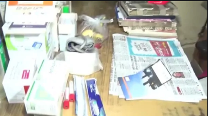 कोविड की फर्जी रिपोर्ट बनाने वाली लैब का भंडाफोड़