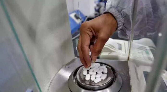 सिम्को फार्मा कंपनी के पांच सैंपल फेल