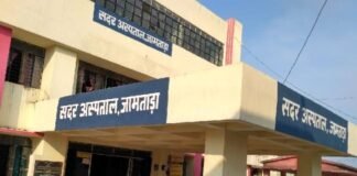 सदर अस्पताल में चिकित्सा सुविधाओं का निरीक्षण